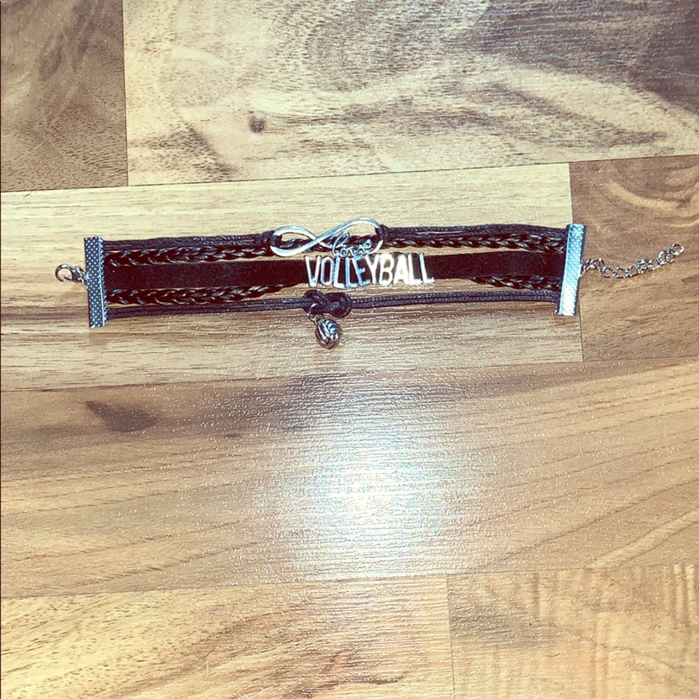 Volleyball bracelete